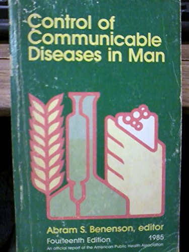 Imagen de archivo de Control of Communicable Diseases in Man a la venta por Better World Books