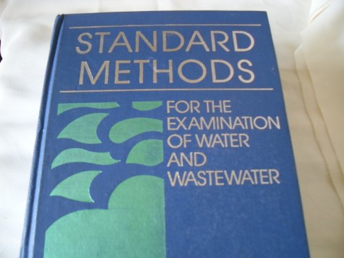 Imagen de archivo de Standard Methods for the Examination of Water and Wastewater: 16th Edition a la venta por HPB-Red