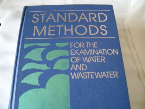 9780875531311: Standard methods for the examination of water and wastewater