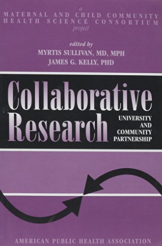 Stock image for Collaborative Research: University and Community Partnership for sale by The Maryland Book Bank
