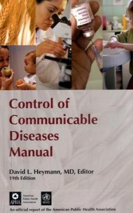 Beispielbild fr Control of Communicable Diseases Manual zum Verkauf von Your Online Bookstore