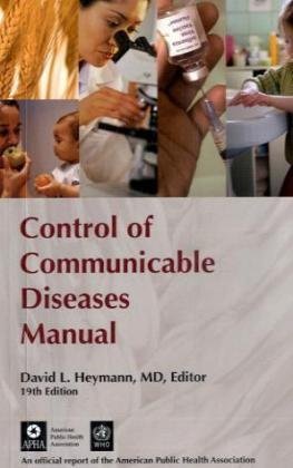 Imagen de archivo de Control of Communicable Diseases Manual a la venta por SecondSale