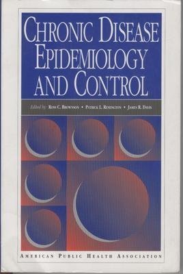 Stock image for Chronic Disease Epidemiology and Control for sale by Wonder Book