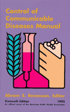 Stock image for Control of Communicable Diseases Manual 1995: 5 Prepack for sale by Wonder Book