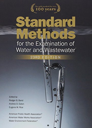 9780875532875: Standard Methods for the Examination of Water and Wastewater, 23rd Edition