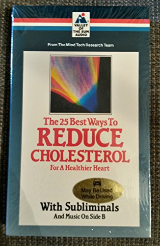 Reduce Cholesterol (9780875542683) by Dick Sutphen