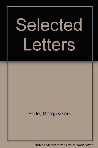 9780875560458: Selected Letters