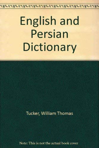 English and Persian Dictionary