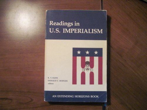 Beispielbild fr Readings in U. S. Imperialism zum Verkauf von Better World Books