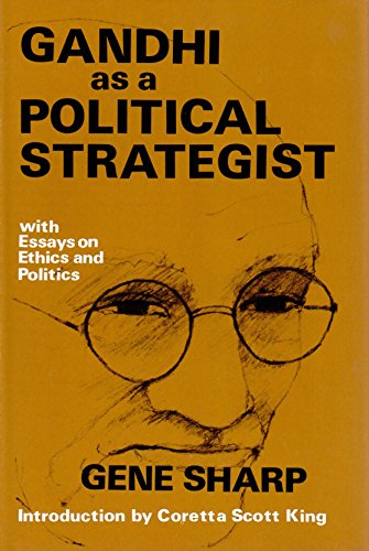 Stock image for Gandhi As a Political Strategist: With Essays on Ethics and Politics for sale by Byrd Books