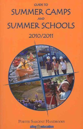 Imagen de archivo de Guide to Summer Camps and Summer Schools: An Objective, Comparative Reference Source for Residential Summer Programs, 2010/2011 a la venta por ThriftBooks-Atlanta