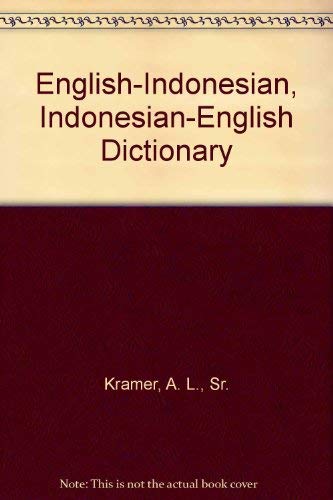 Stock image for English-Indonesian, Indonesian-English Dictionary for sale by ThriftBooks-Dallas