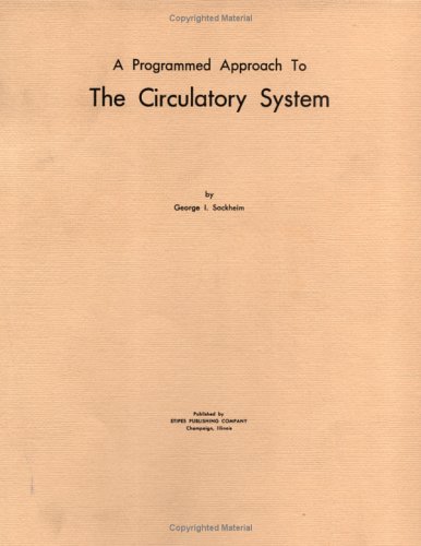 Beispielbild fr Programmed Approach to the Circulatory System zum Verkauf von BooksRun