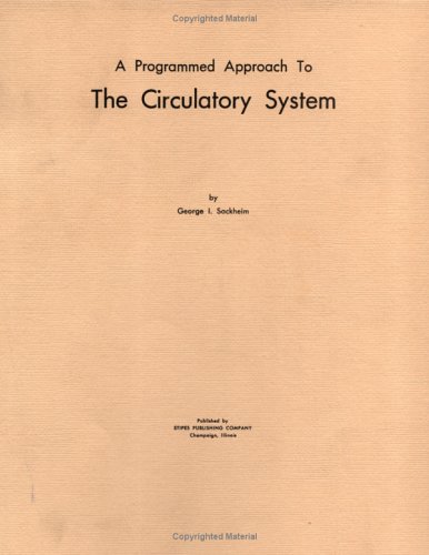 9780875630144: Programmed Approach to the Circulatory System