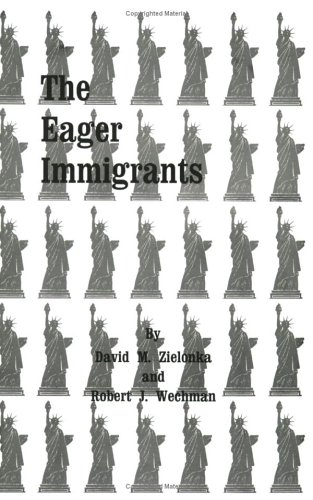 Imagen de archivo de Eager Immigrants a Survey of the Life and Americanization of Jewish Immigrants to the United States a la venta por Willis Monie-Books, ABAA