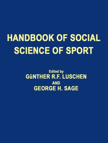 Beispielbild fr Handbook of Social Science of Sport zum Verkauf von Sessions Book Sales