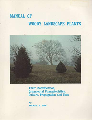 Manual de plantas de paisaje leñosas