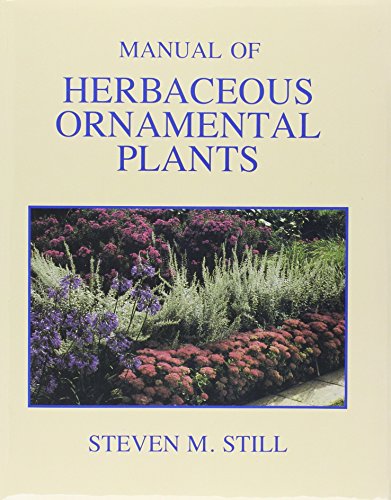 9780875634333: Manual of Herbaceous Ornamental Plants