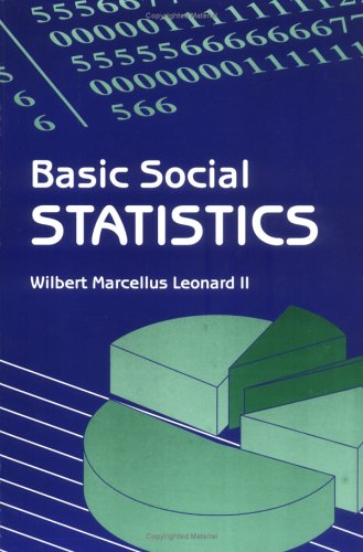Stock image for Basic Social Statistics for sale by Front Cover Books