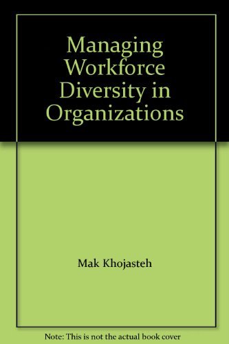 Imagen de archivo de Managing Workforce Diversity in Organizations a la venta por RiLaoghaire