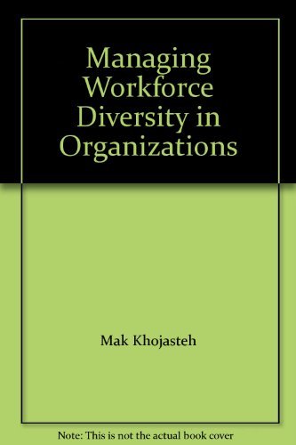 Stock image for Managing Workforce Diversity in Organizations for sale by RiLaoghaire