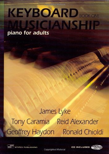 9780875637877: Keyboard Musicianship: Piano for Adults, Book 1