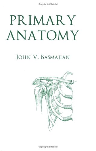 Imagen de archivo de Primary Anatomy a la venta por Better World Books