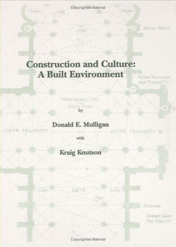 Stock image for CONSTRUCTION AND CULTURE : A BUI for sale by BennettBooksLtd