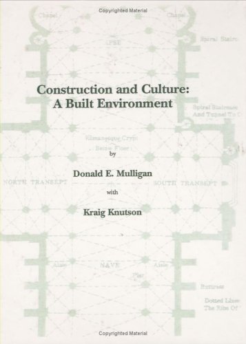 9780875639390: Construction and Culture : A Built Environment