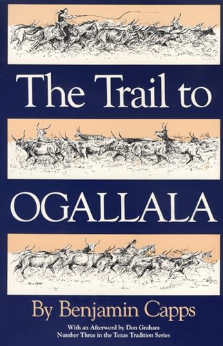 Imagen de archivo de The Trail to Ogallala a la venta por Blackwell's