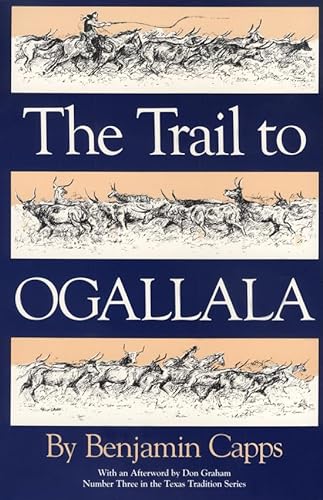 9780875650135: The Trail to Ogallala