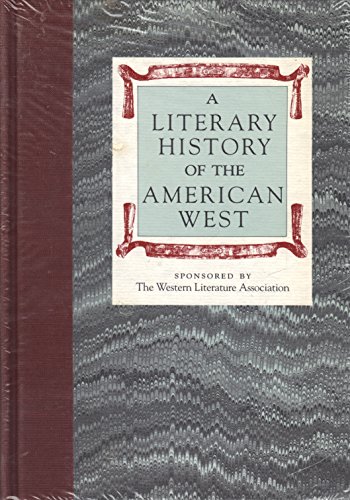9780875650210: A Literary History of the American West