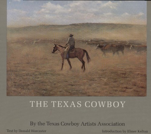 Stock image for The Texas Cowboy for sale by Michael Patrick McCarty, Bookseller