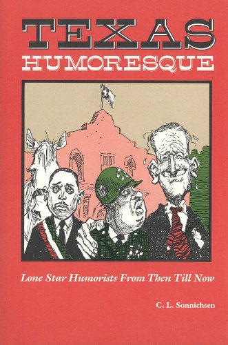 Beispielbild fr Texas Humoresque zum Verkauf von Blackwell's