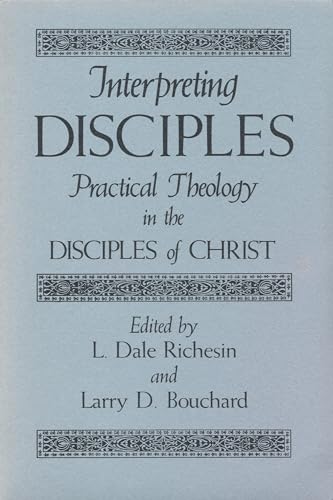 Beispielbild fr Interpreting Disciples zum Verkauf von Blackwell's