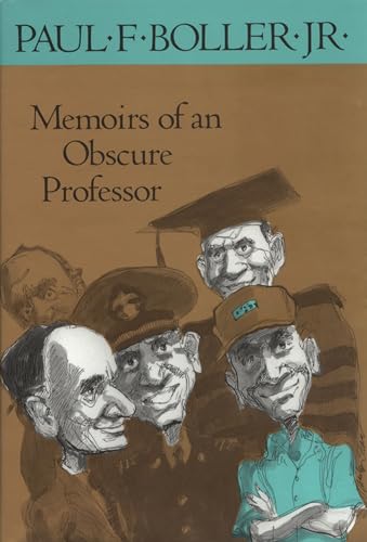 Stock image for Memoirs of an Obscure Professor and Other Essays for sale by Priceless Books
