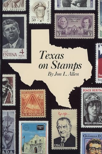 Imagen de archivo de Texas on Stamps a la venta por A Good Read, LLC