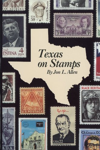Stock image for Texas on Stamps for sale by HPB-Diamond