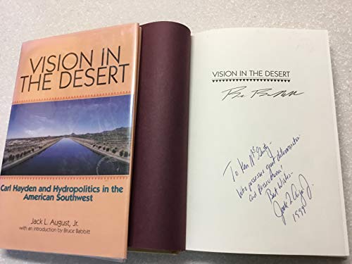 Beispielbild fr Vision in the Desert: Carl Hayden and Hydropolitics in the American Southwest zum Verkauf von Wonder Book