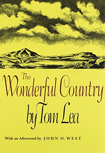 Beispielbild fr The Wonderful Country (Volume 33) (Texas Tradition Series) zum Verkauf von Save With Sam