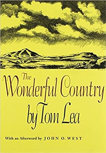 9780875652559: The Wonderful Country: Volume 33 (Texas Tradition Series)