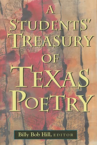 9780875653532: A Students' Treasury of Texas Poetry