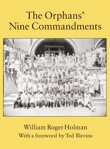 Stock image for The Orphans' Nine Commandments for sale by HPB-Ruby