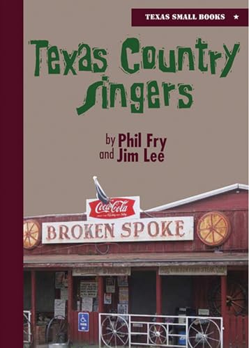 Imagen de archivo de Texas Country Singers a la venta por Better World Books