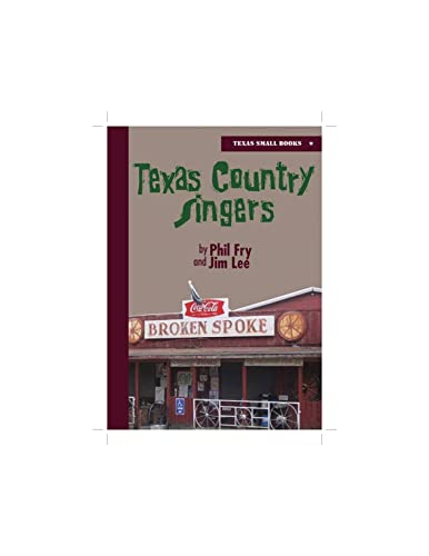 Stock image for Texas Country Singers for sale by Better World Books