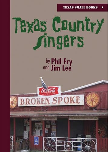 Stock image for Texas Country Singers for sale by Better World Books