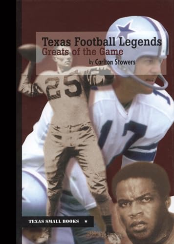 Beispielbild fr TEXAS FOOTBALL LEGENDS zum Verkauf von INDOO