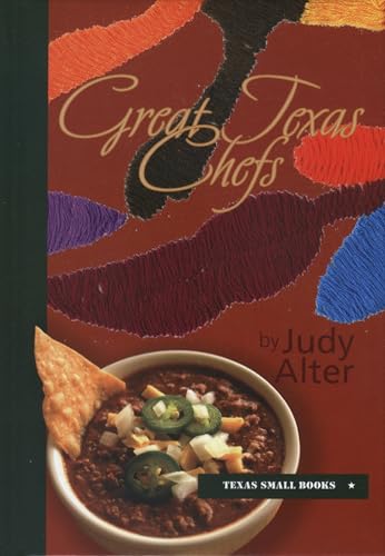 Beispielbild fr GREAT TEXAS CHEFS zum Verkauf von INDOO