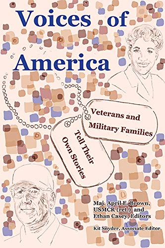 9780875656731: Voices of America: Veterans and Military Families Tell Their Own Stories