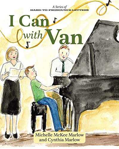 Stock image for I Can with Van (Hard-to-pronounce Letters) for sale by GF Books, Inc.